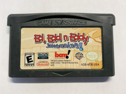 Ed Edd N Eddy Jawbreakers - GBA