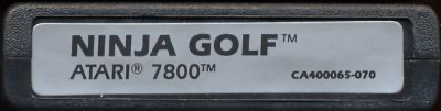 Ninja Golf - Atari 7800