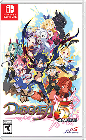 Disgaea 5 Complete - Switch