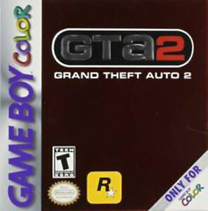 Grand Theft Auto 2 - GBC
