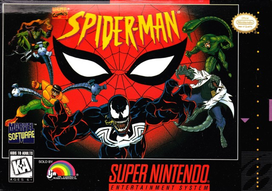 Spider-Man (The Animated Series) - SNES