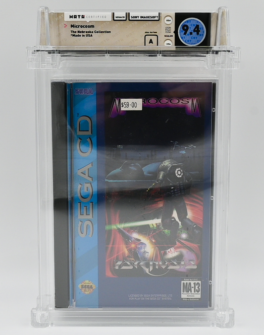 Microcosm SEGA CD 9.4 A - NEBRASKA COLLECTION