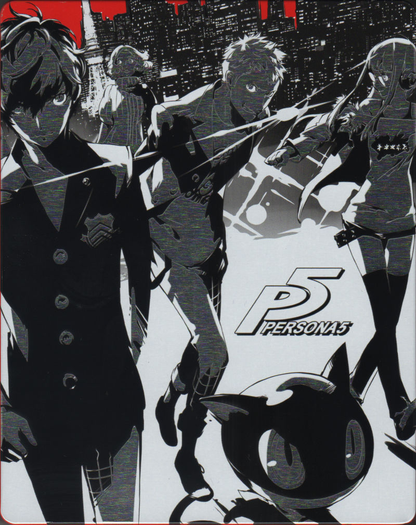 Persona 5 - Steelbook Edition - PS4