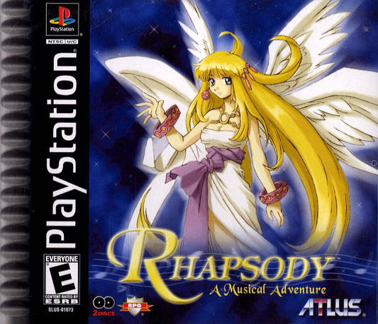 Rhapsody: A Musical Adventure - PS1