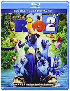 Rio 2 - Blu-ray Animation 2014 G