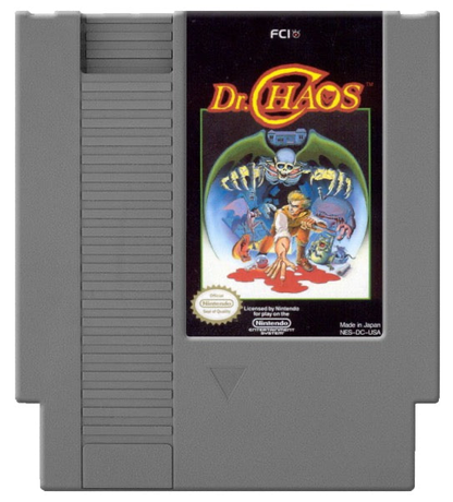 Dr. Chaos - NES