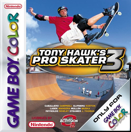 Tony Hawk's Pro Skater 3 - GBC