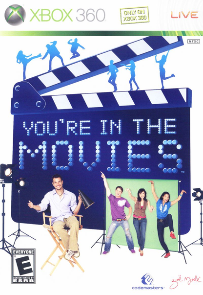 You're In The Movies - Xbox 360