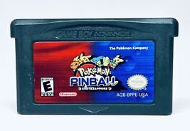 Pokemon Pinball Ruby and Sapphire - GBA