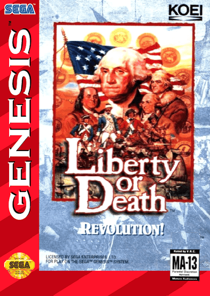 Liberty or Death - Genesis