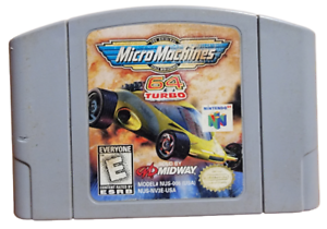 N64 Fun Machine Micro Machines 64 Turbo Used N64 Games For Sale Retro Store – Dial Up Games