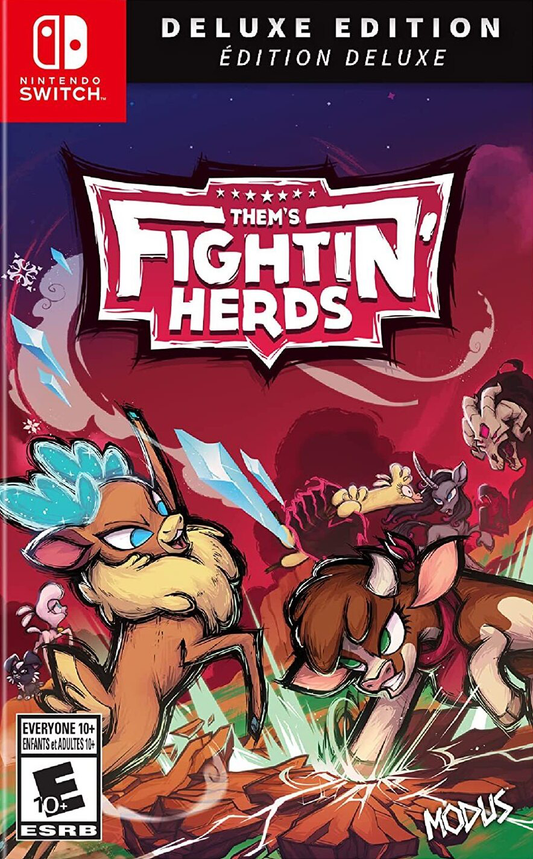 Them's Fightin' Herds - Deluxe Edition - Switch