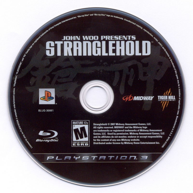 Stranglehold - Collector's Edition - PS3