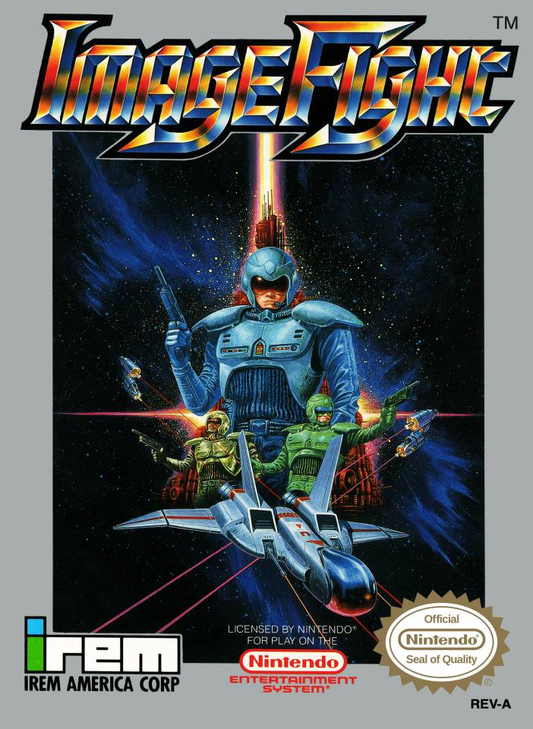 Image Fight - NES