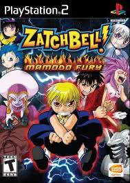 Zatch Bell: Mamodo Fury - PS2