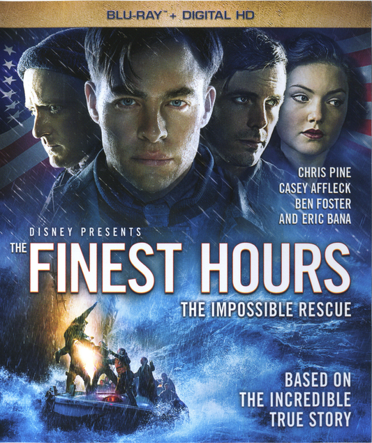 Finest Hours - Blu-ray Action/Adventure 2016 PG-13