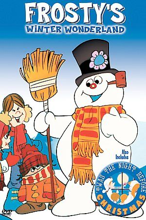 Frosty's Winter Wonderland / 'Twas The Night Before Christmas - DVD
