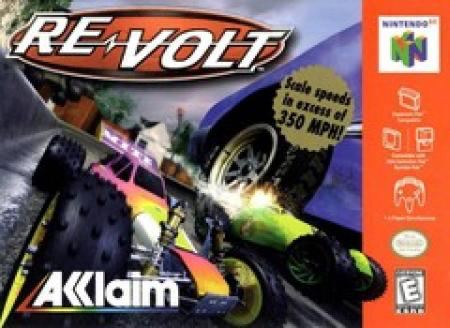 Re-Volt - N64