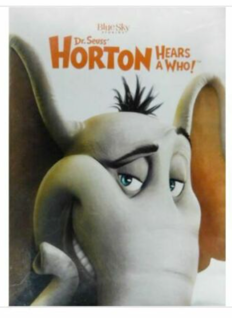Dr Seuss' Horton Hears A Who! - DVD