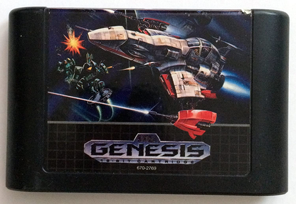 Lightening Force: Quest for the Darkstar - Genesis