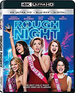 Rough Night - 4K Blu-ray Comedy 2017 R