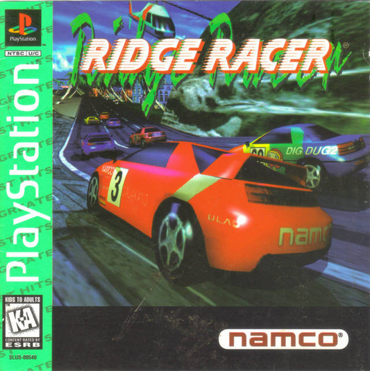 Ridge Racer - Greatest Hits - PS1