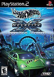 Hot Wheels Velocity X - PS2