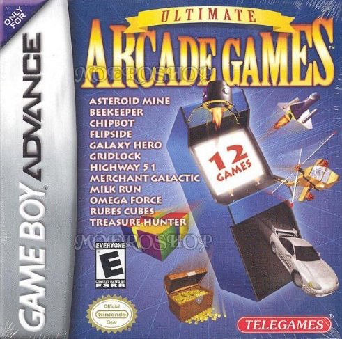 Ultimate Arcade Games - GBA