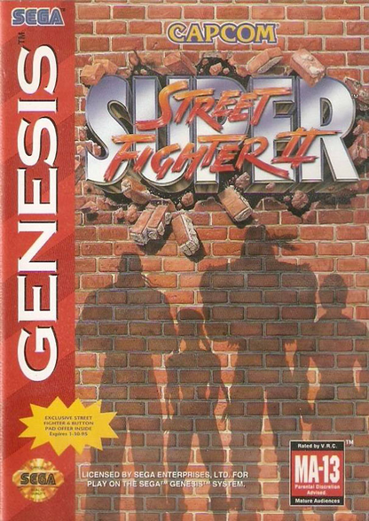 Super Street Fighter II - Genesis