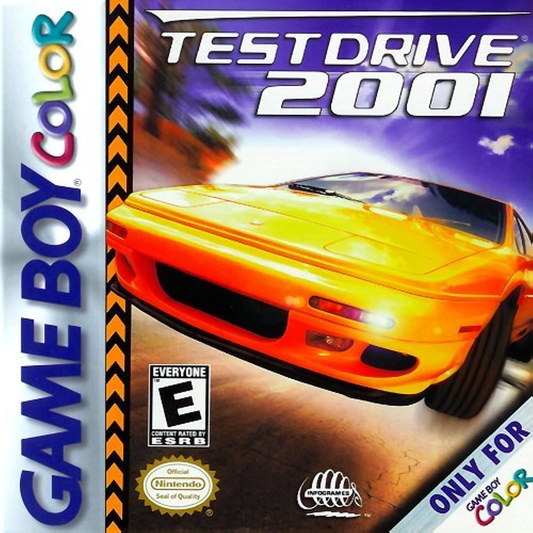 Test Drive 2001 - GBC
