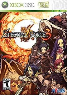 Spectral Force 3 - Xbox 360
