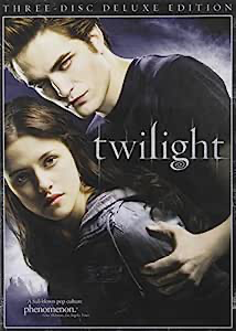 Twilight Deluxe Edition - DVD