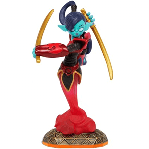 Scarlet Ninjini - Skylander Giants In-Game Variant