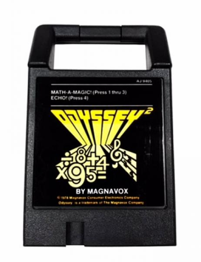 Math-a-Magic! Echo! - Magnavox Odyssey 2