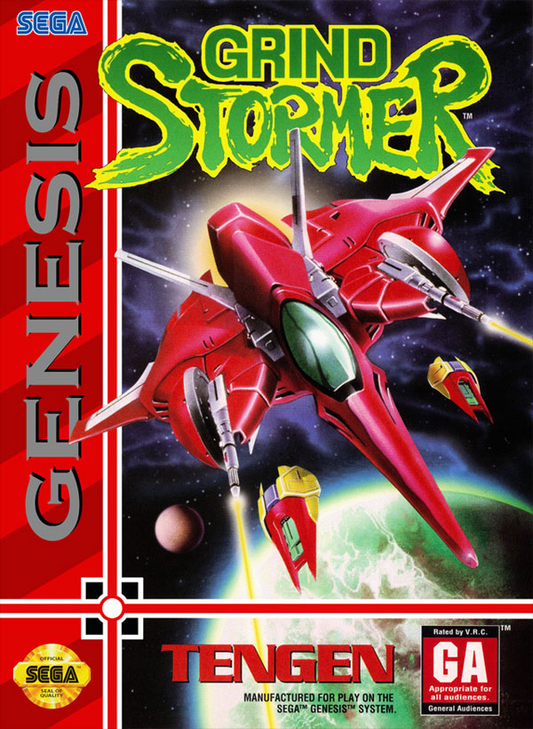 Grind Stormer - Genesis
