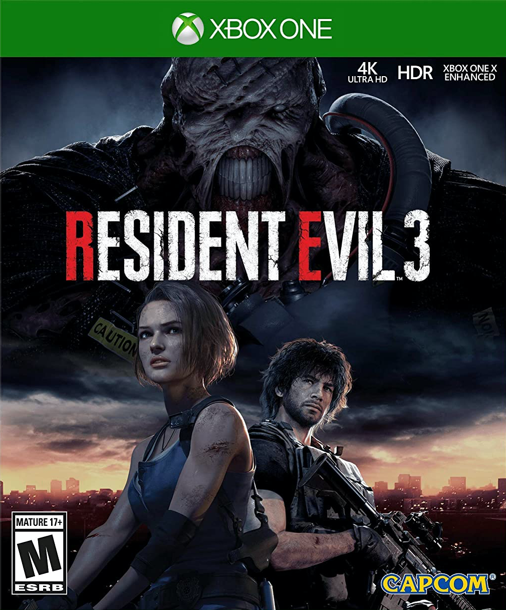 Resident Evil 3 - Xbox One