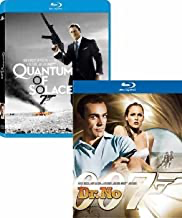 007 Quantum Of Solace / Dr. No (Ultimate Edition) - Blu-ray Action/Adventure VAR VAR