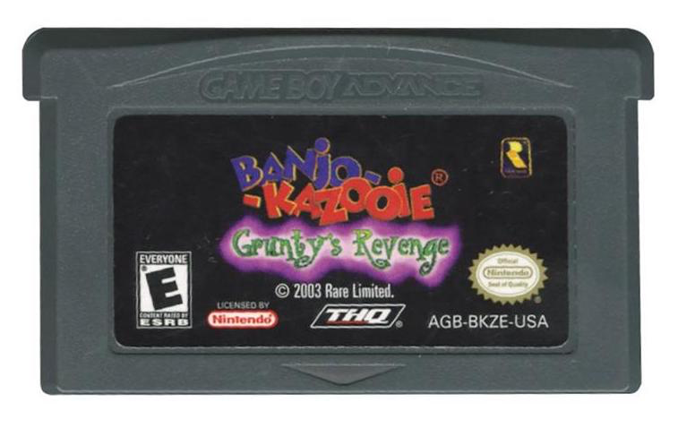 Banjo Kazooie Grunty's Revenge - GBA