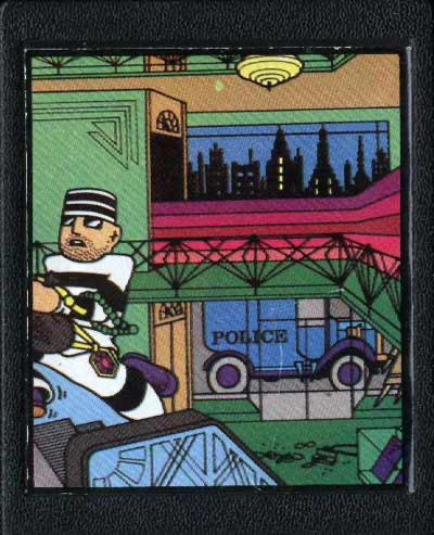 Busy Police - Atari 2600