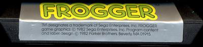 Frogger - Atari 2600