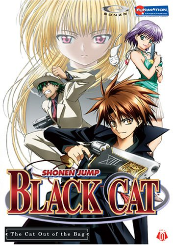 Black Cat #1: The Cat Out Of The Bag - DVD