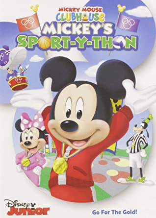 Mickey Mouse Clubhouse: Mickey's Sport-Y-Thon - DVD