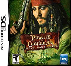 Pirates of the Caribbean Dead Mans Chest - DS