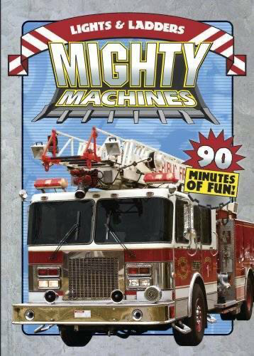 Mighty Machines, Vol. 2: Lights & Ladders - DVD