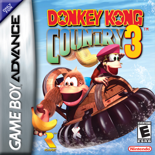 Donkey Kong Country 3 - GBA