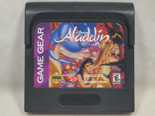 Aladdin - Game Gear
