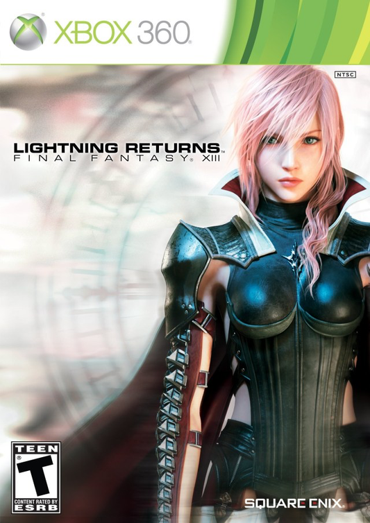 Final Fantasy XIII 13: Lightning Returns - Xbox 360