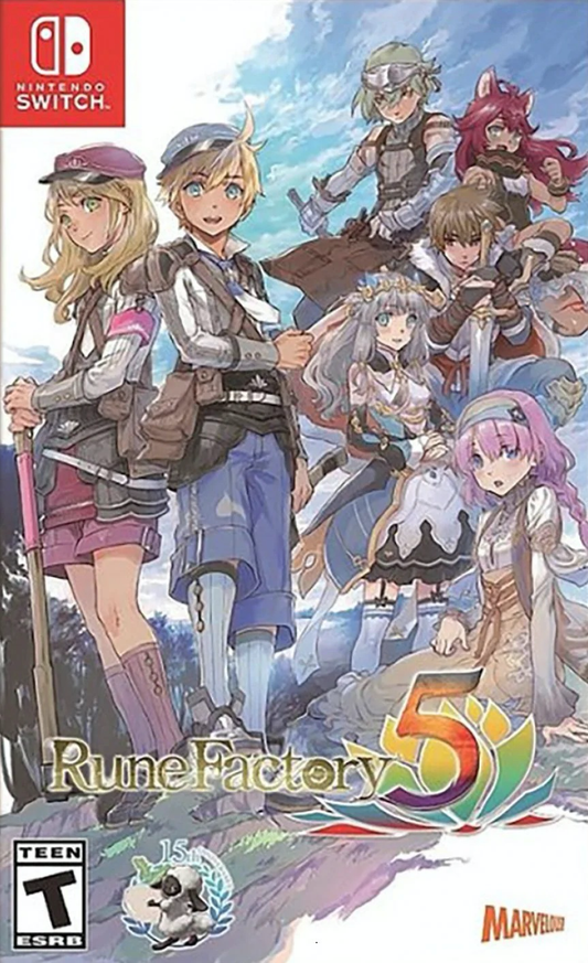 Rune Factory 5 - Switch