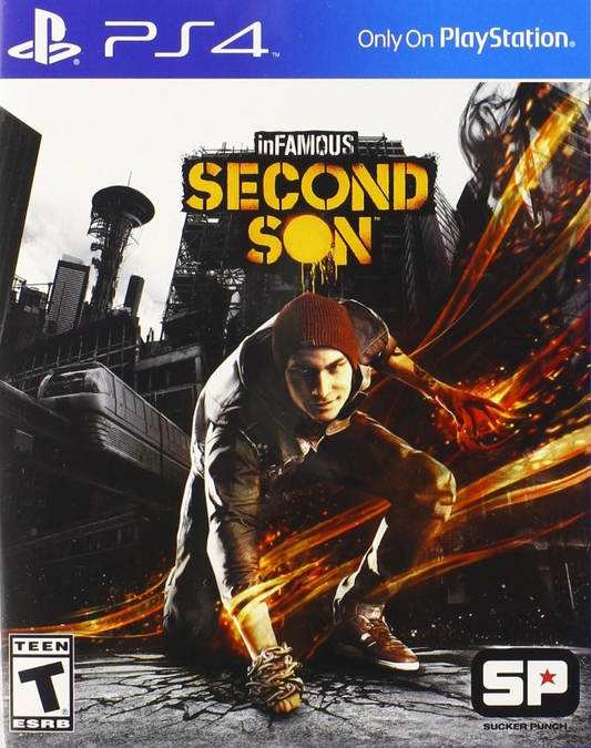 Infamous: Second Son - PS4