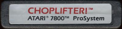 Choplifter - Atari 7800